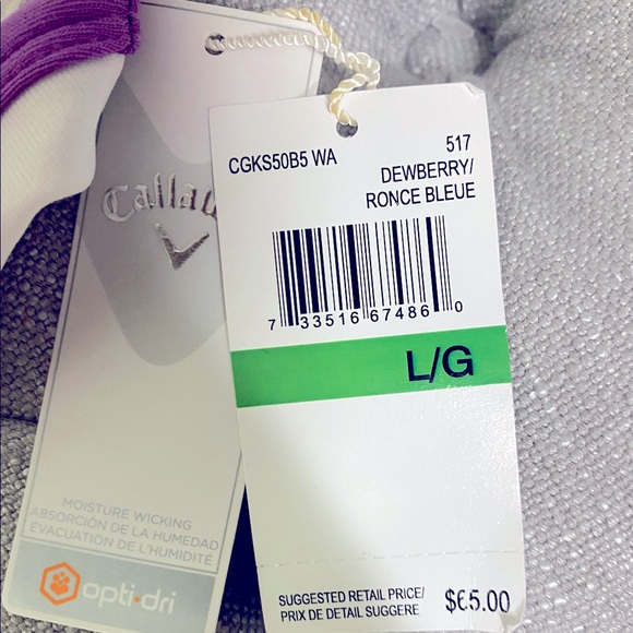 Callaway Sleeveless Collared Golf Shirt - Picture 5 of 5